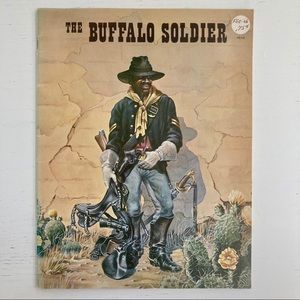 The Buffalo Soldier American Scene Booklet 1970 Donnie D. Good & Paul A. Rossi